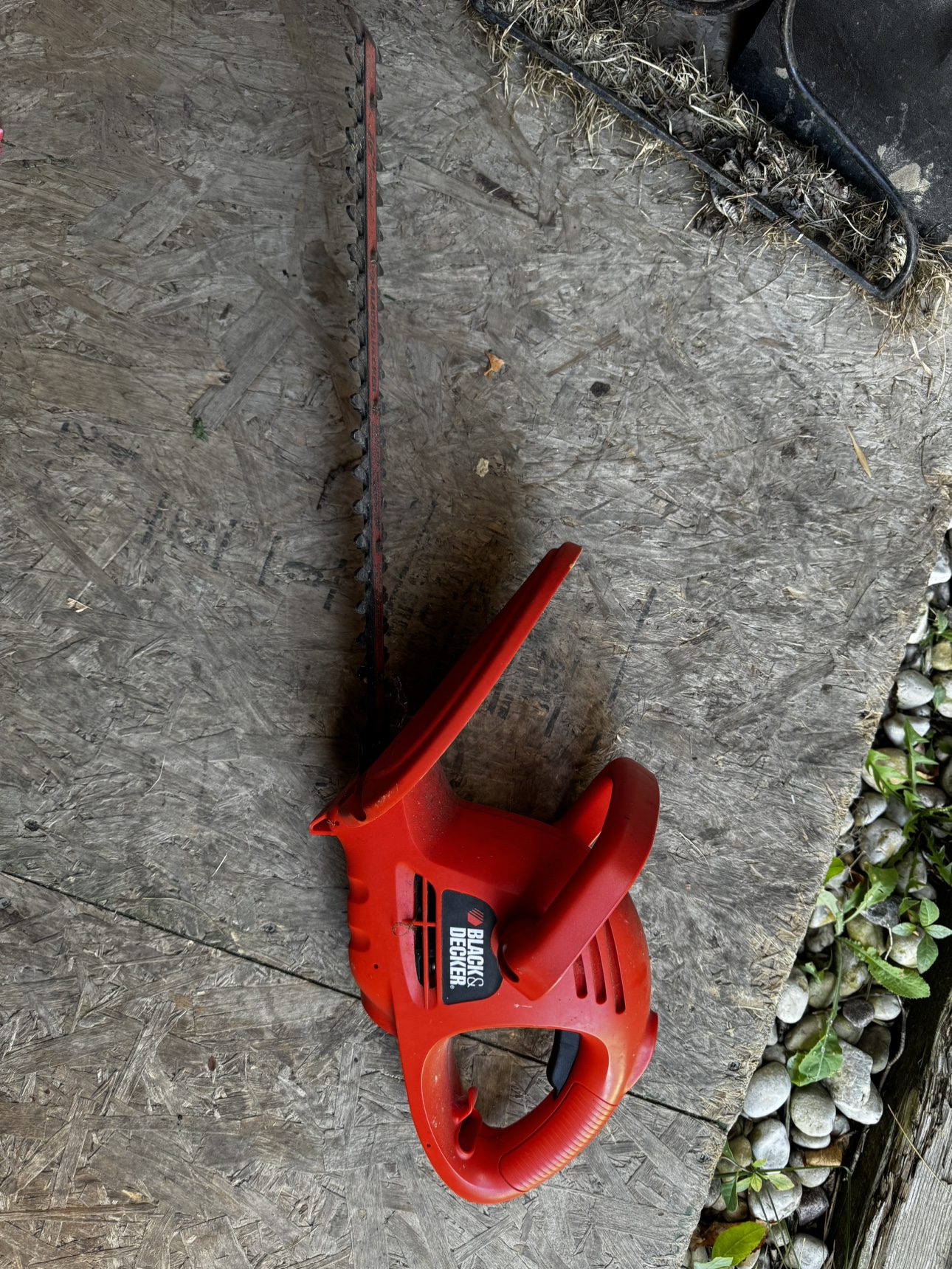 Black & Decker Hedge Trimmer