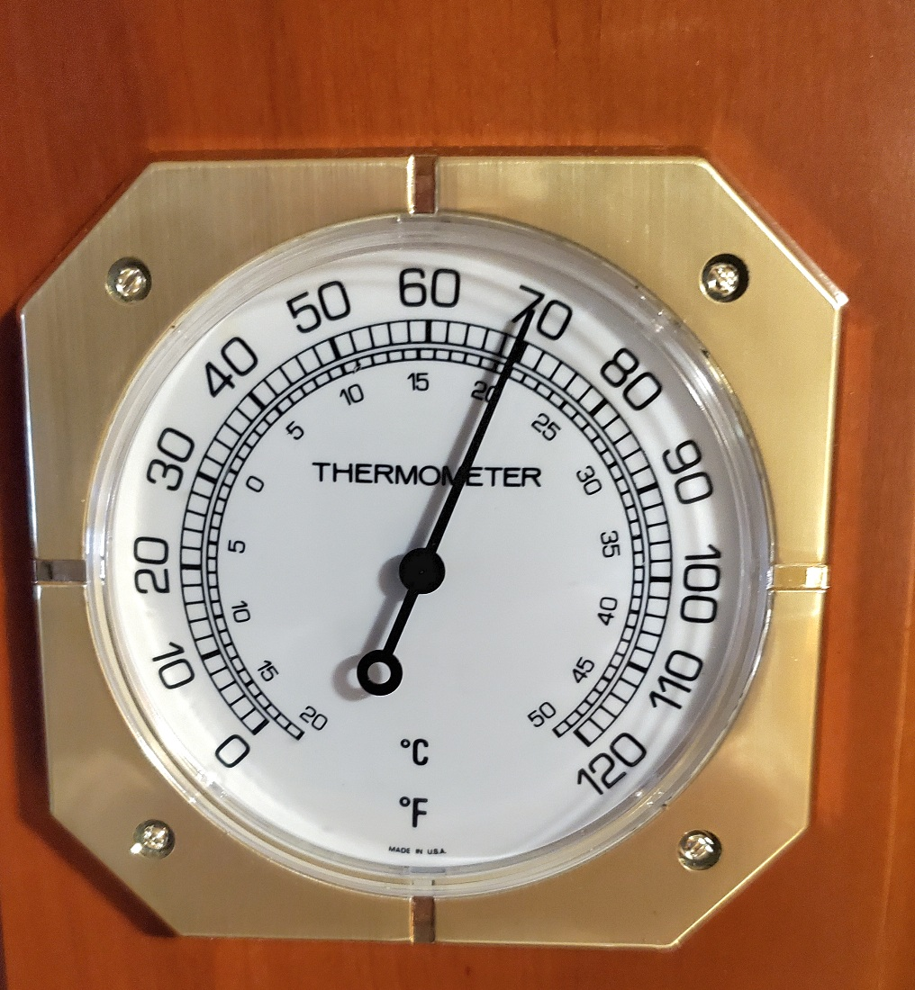 Barometer, Thermometer, and Hygrometer Set - photo 2