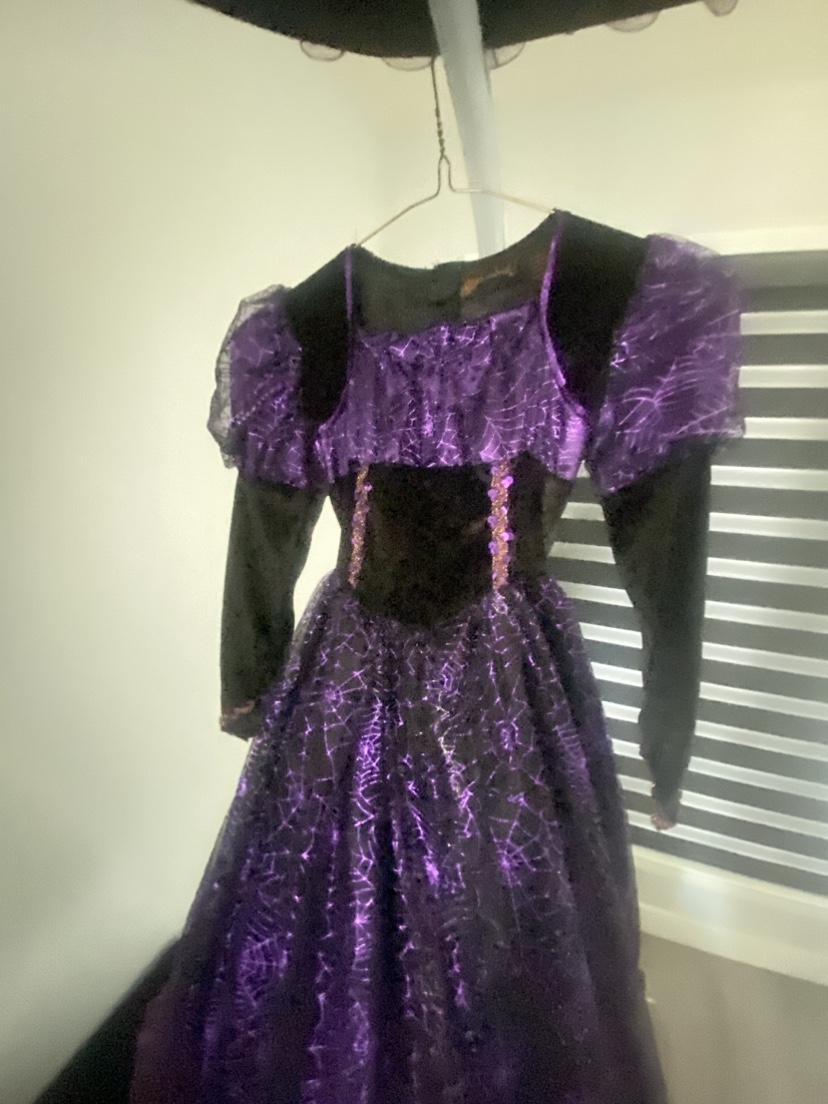 Witch Halloween costume - photo 2