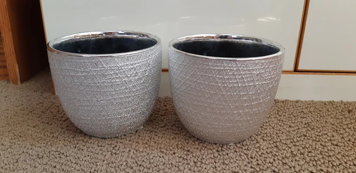 Two Silver Planters thumbnail