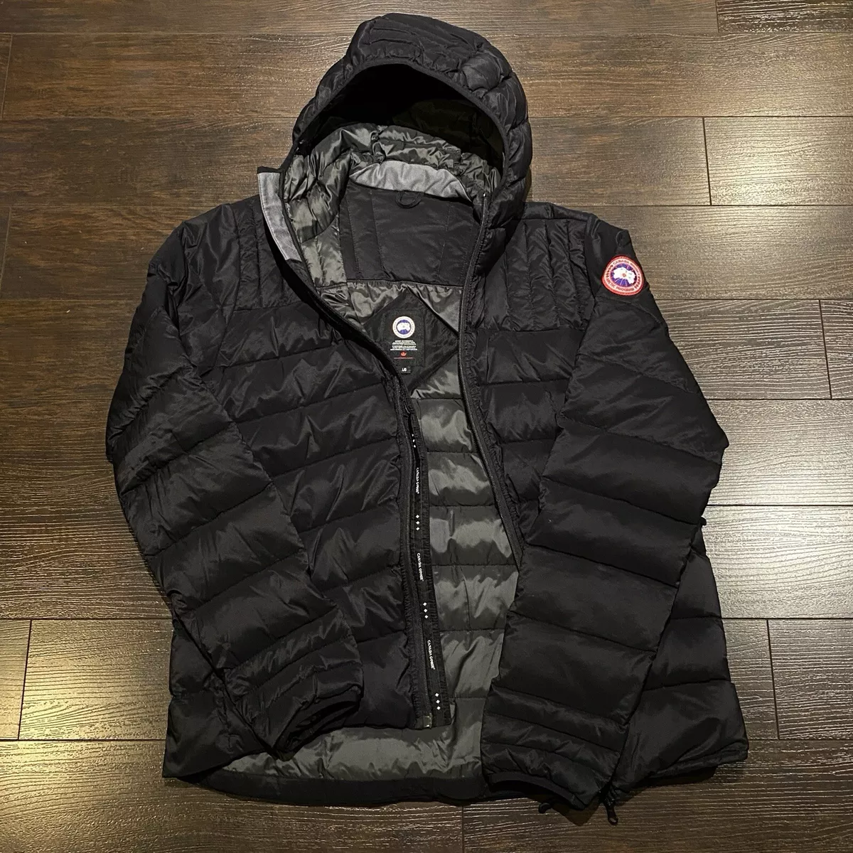 Canada Goose Men's Black Jacket