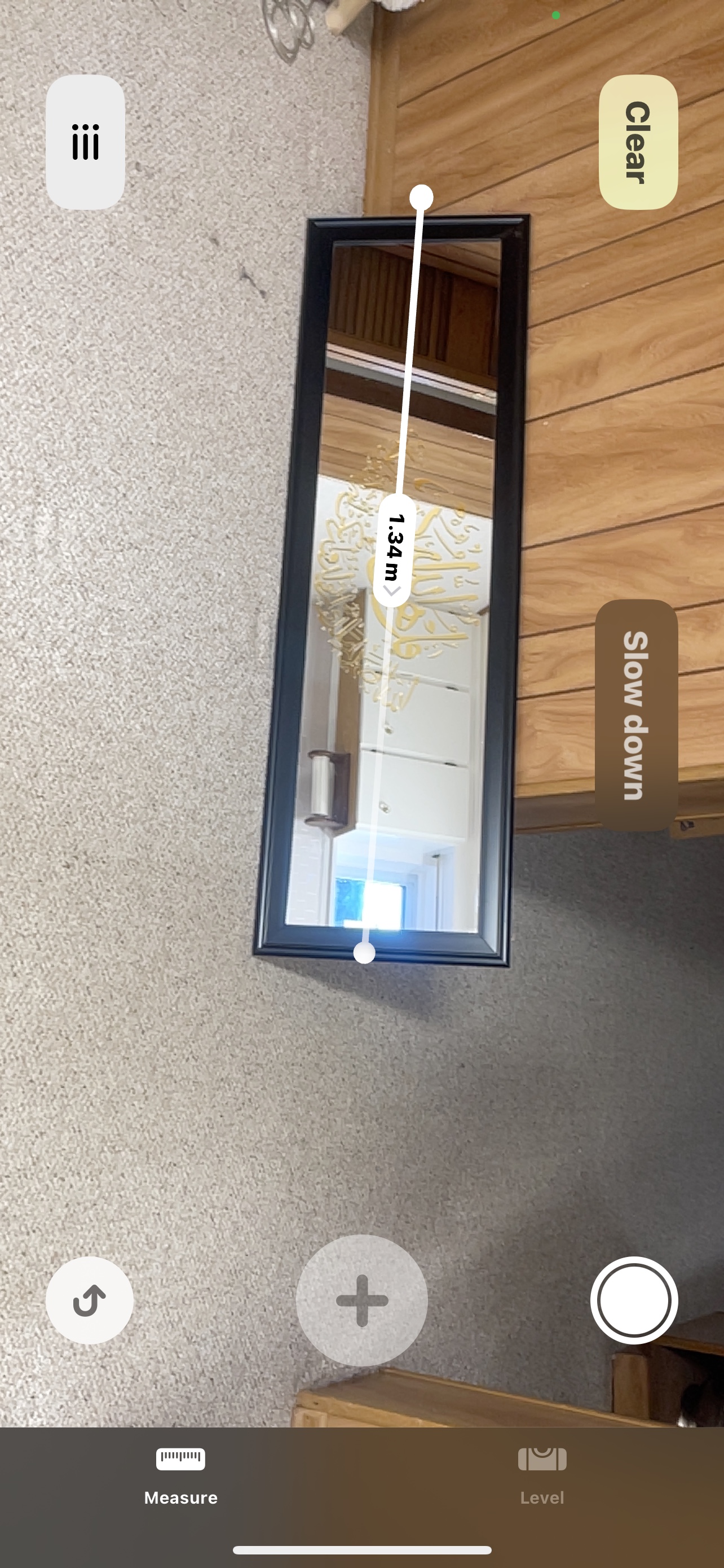 Gold Calligraphy Mirror - photo 4