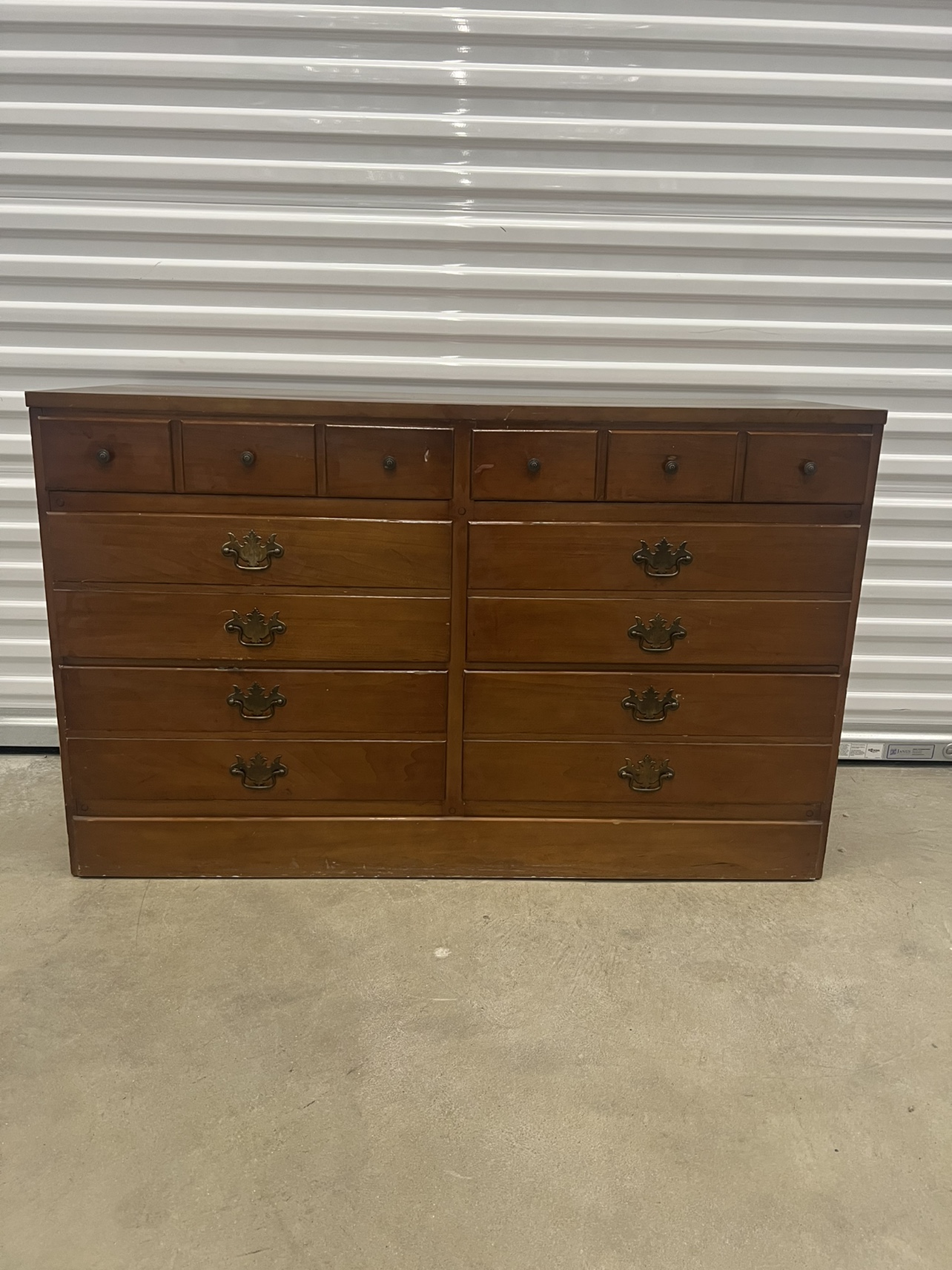 Wood Dresser