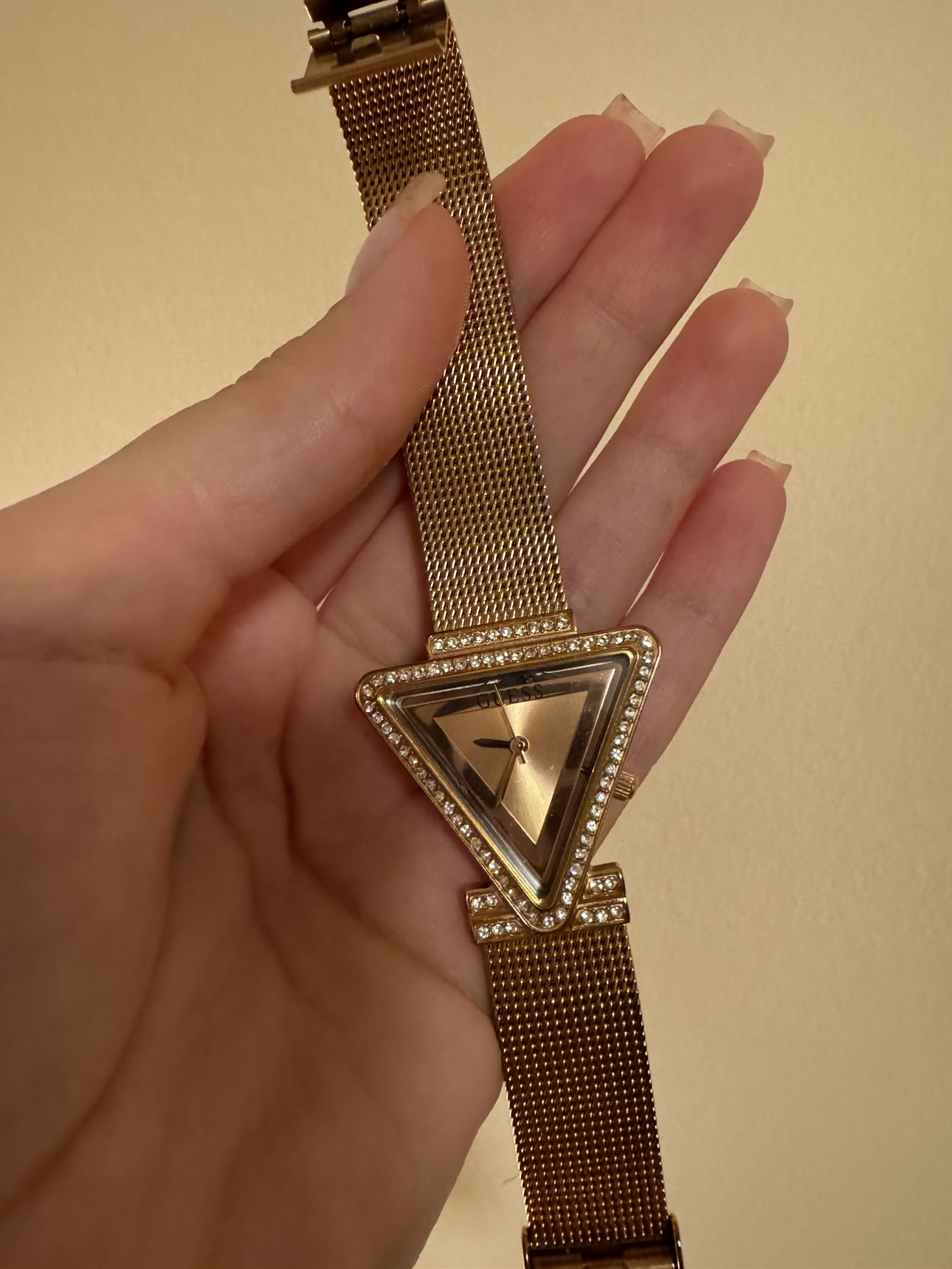 Guess Triangle Watch