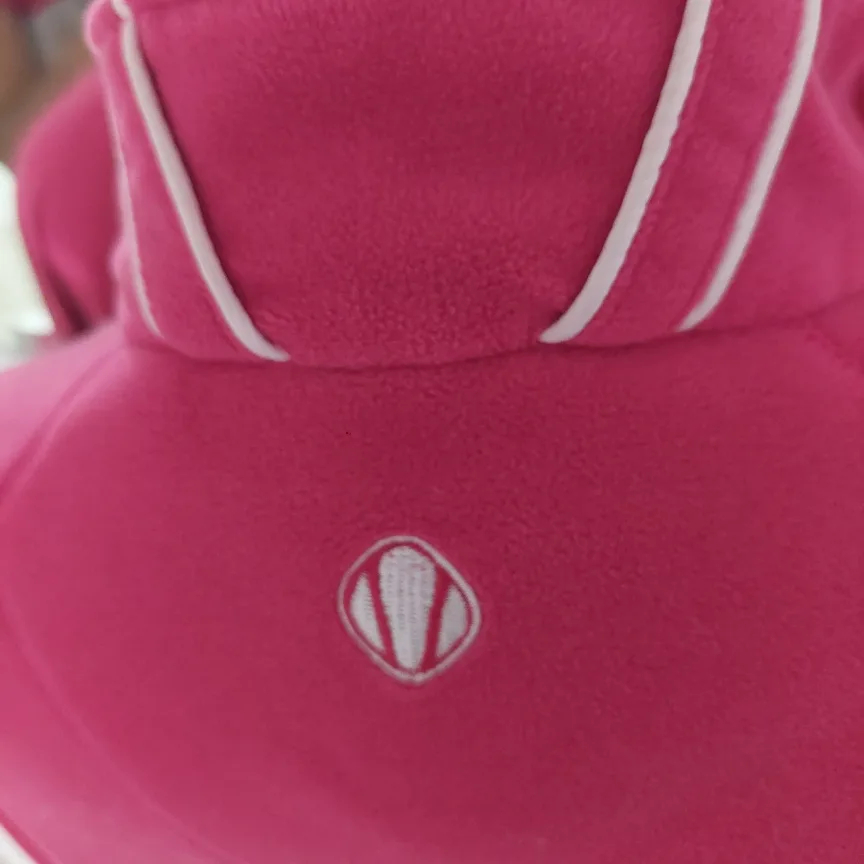 Sunice Junior Women's Pink Fleece Jacket Size M image indicator(3)