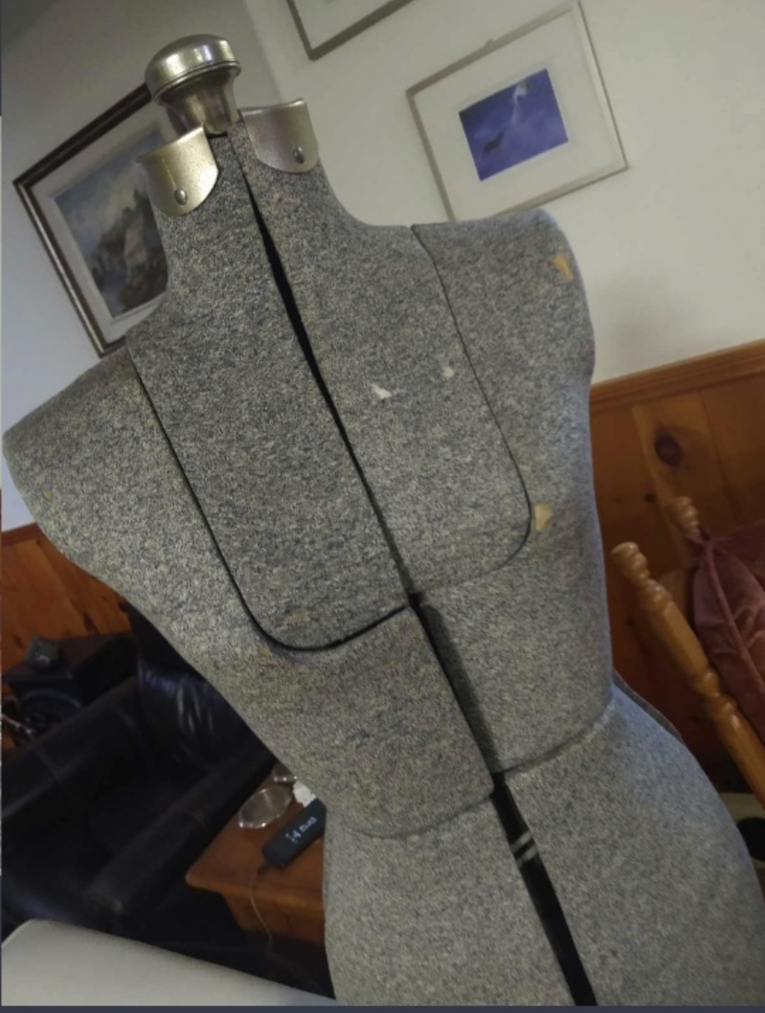 Vintage Dress Form Mannequin - photo 2
