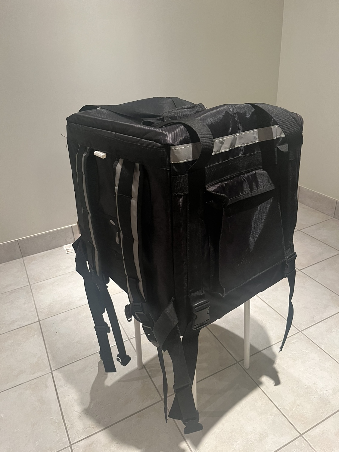 Large Insulated Delivery Backpack