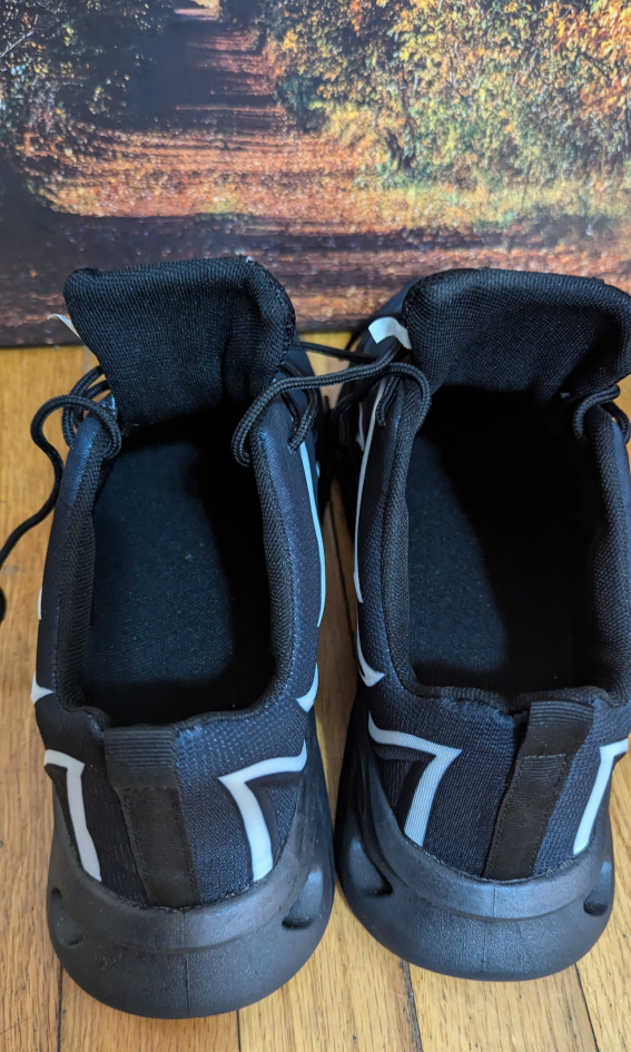 Black and White Running Shoes - photo 5