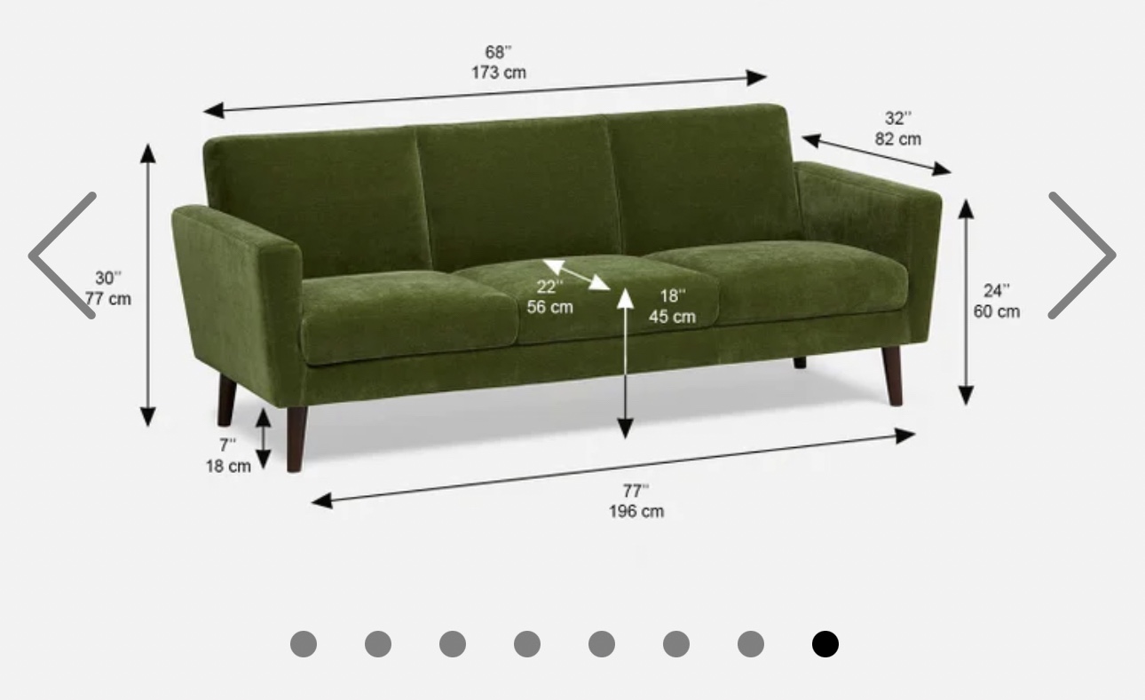 Green Sofa - photo 4