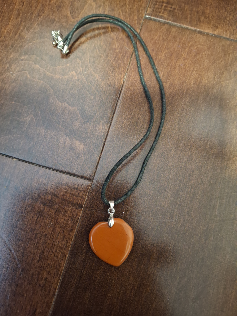 Heart Shaped Pendant Necklace