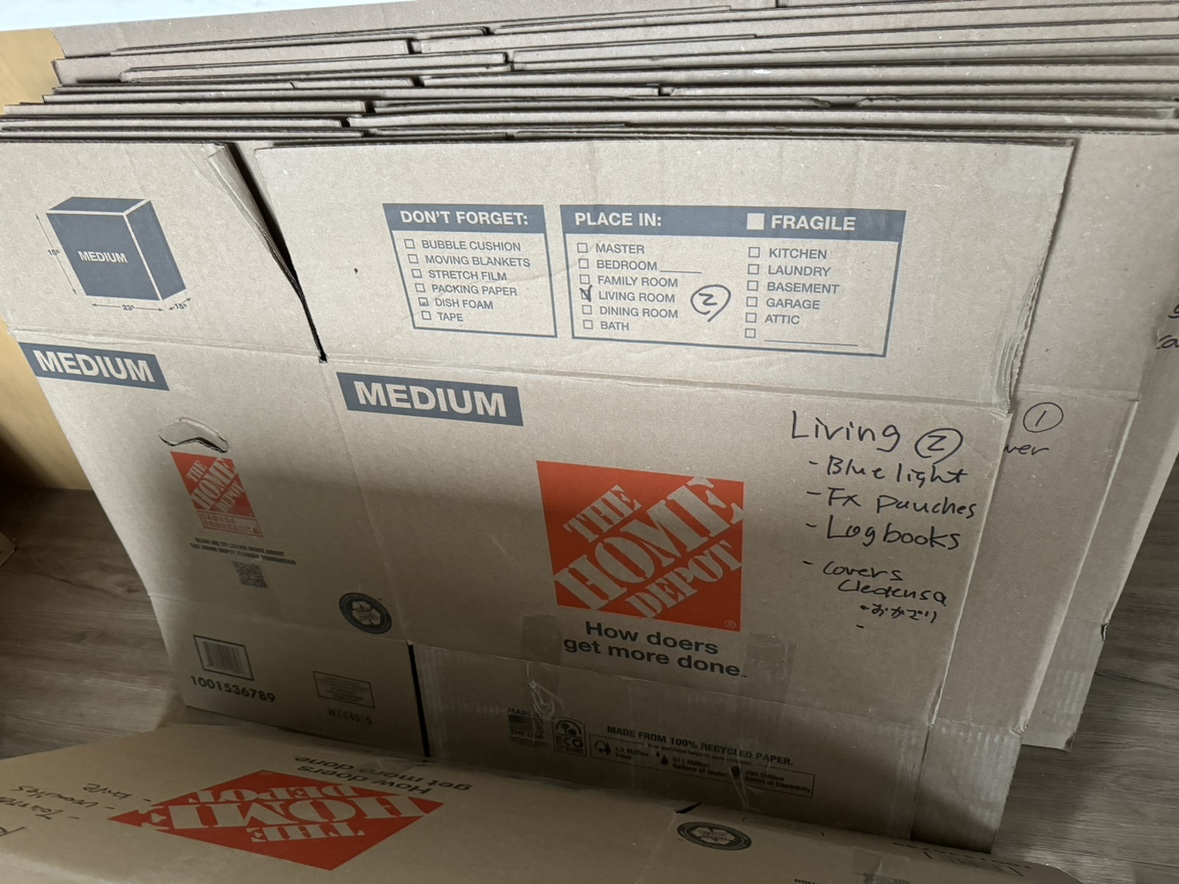 Moving Boxes from Home Depot - photo 2