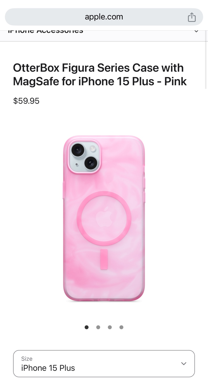 Iphone 15 Plus PINK - photo 2
