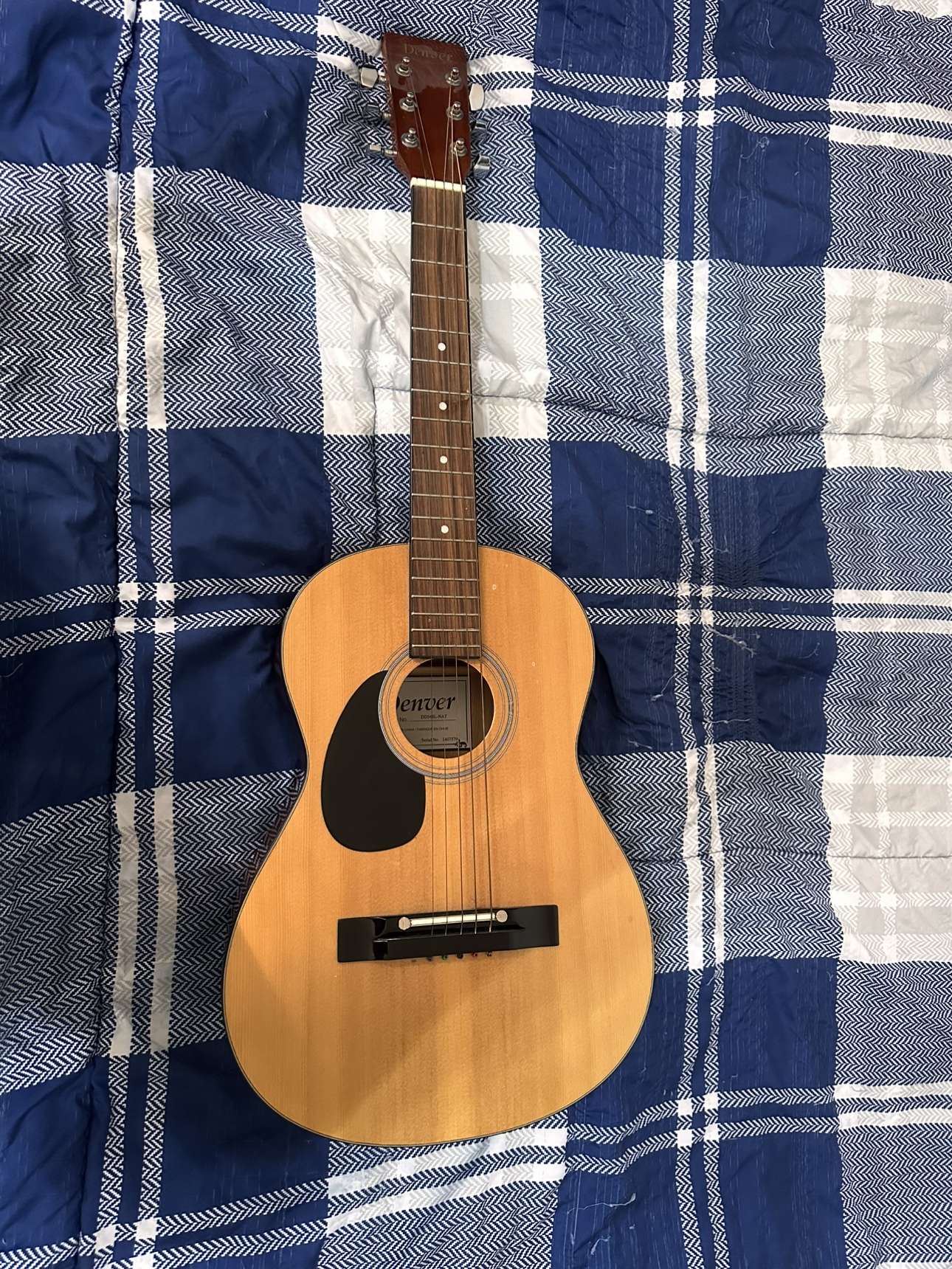 Denver Acoustic Guitar