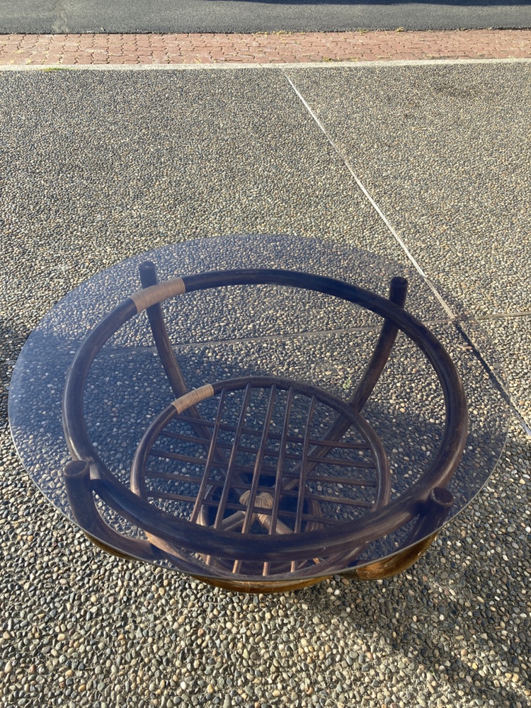 Glass top Coffee Table