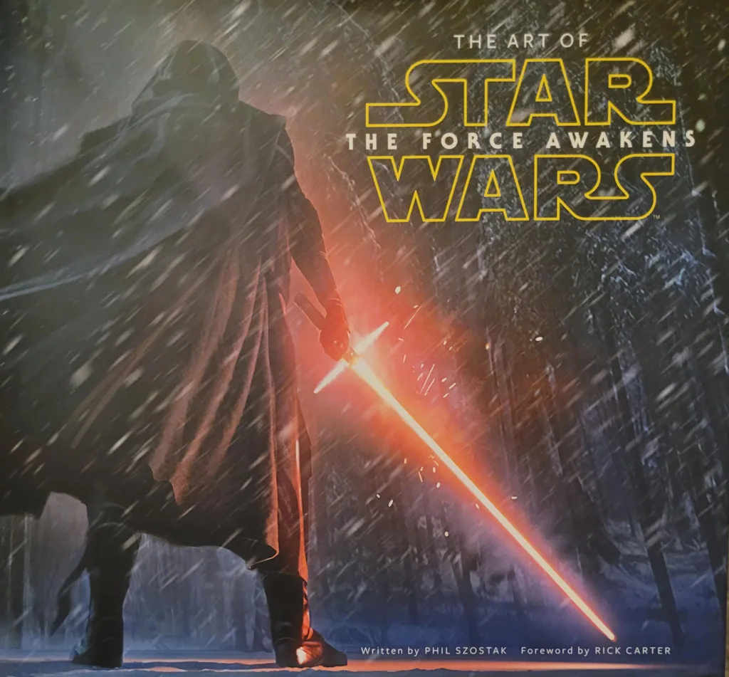 The Art of Star Wars: The Force Awakens Book thumbnail
