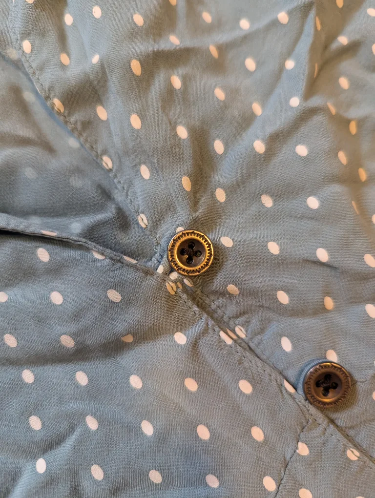 Urban Outfitters Kimchi Blue Polka Dot Dress image indicator(3)