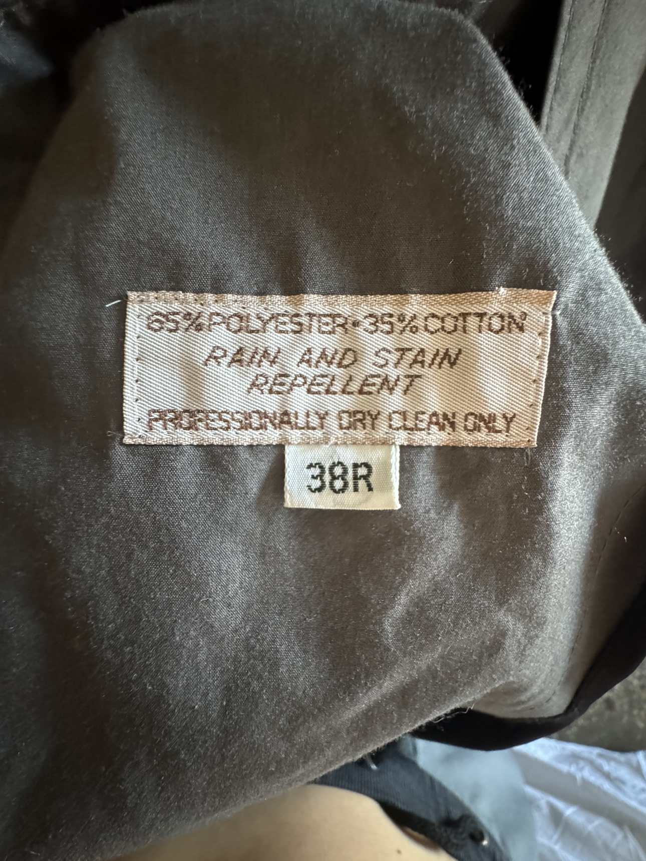 Dior Men's Trench Coat vintage - photo 3