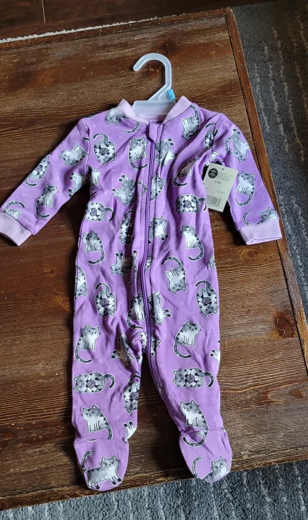 Purple Cat PJs thumbnail