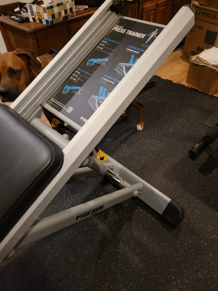 Total Gym Press Trainer image indicator(2)