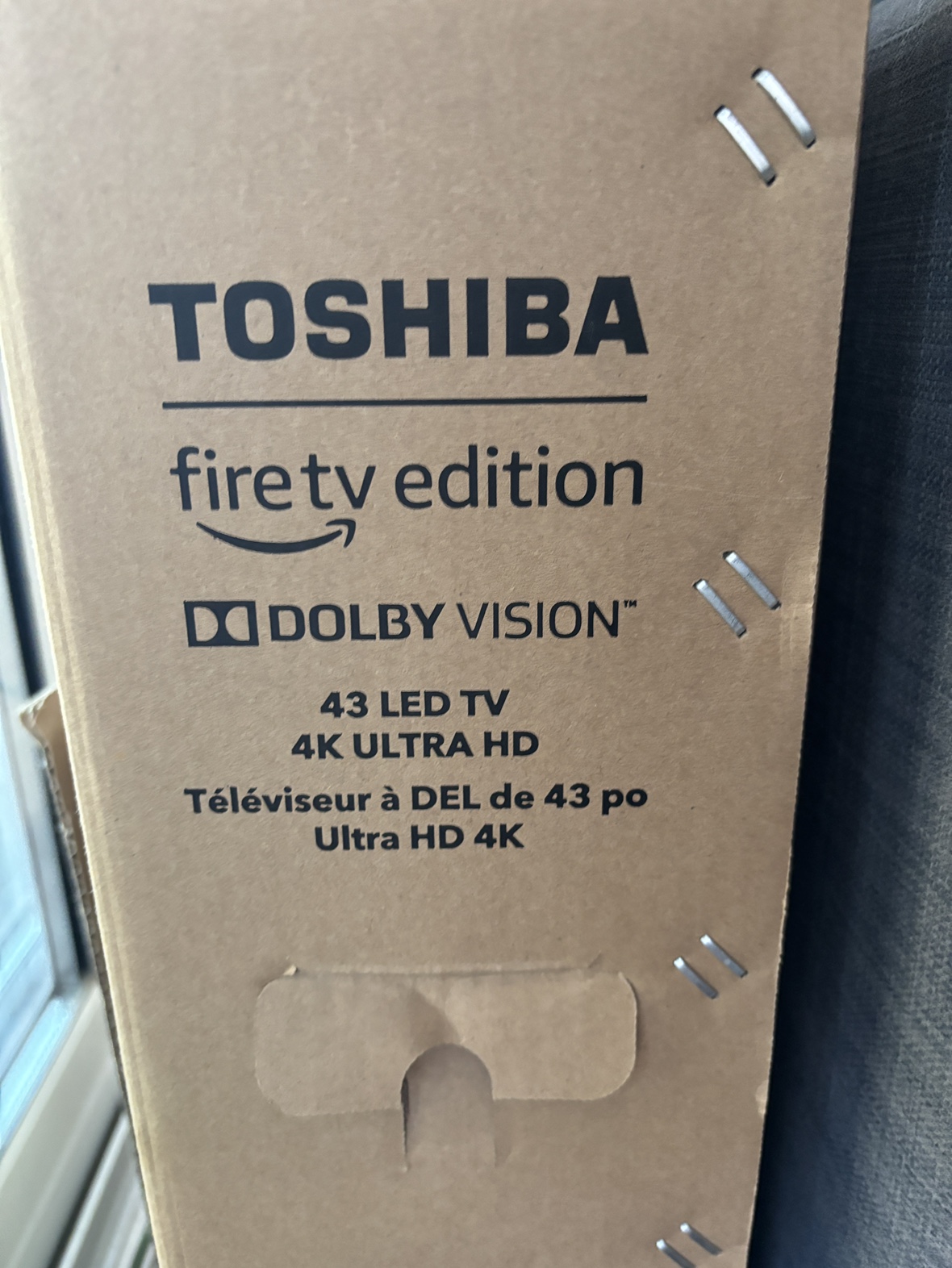 Toshiba 43" Fire TV Edition 4K Ultra HD Smart TV - photo 2