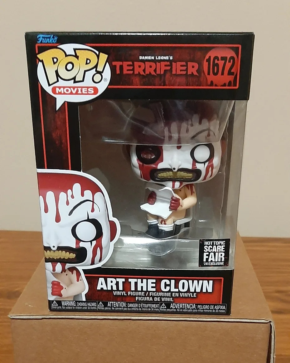 Funko POP! - Art The Clown HT Scare Fair 2024 Exclusive thumbnail