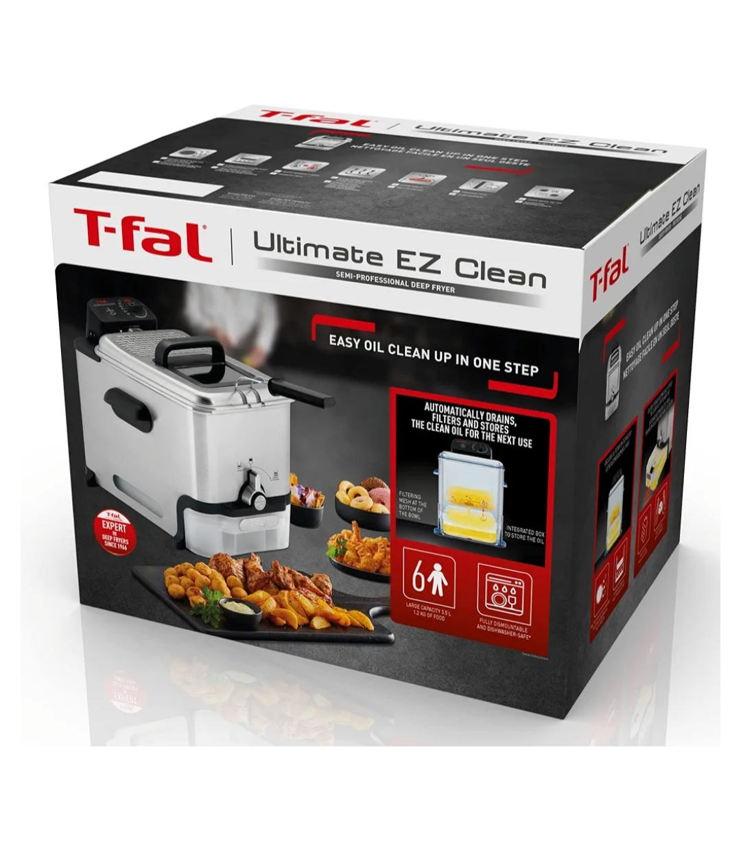 T-Fal Ultimate EZ Clean Deep Fryer