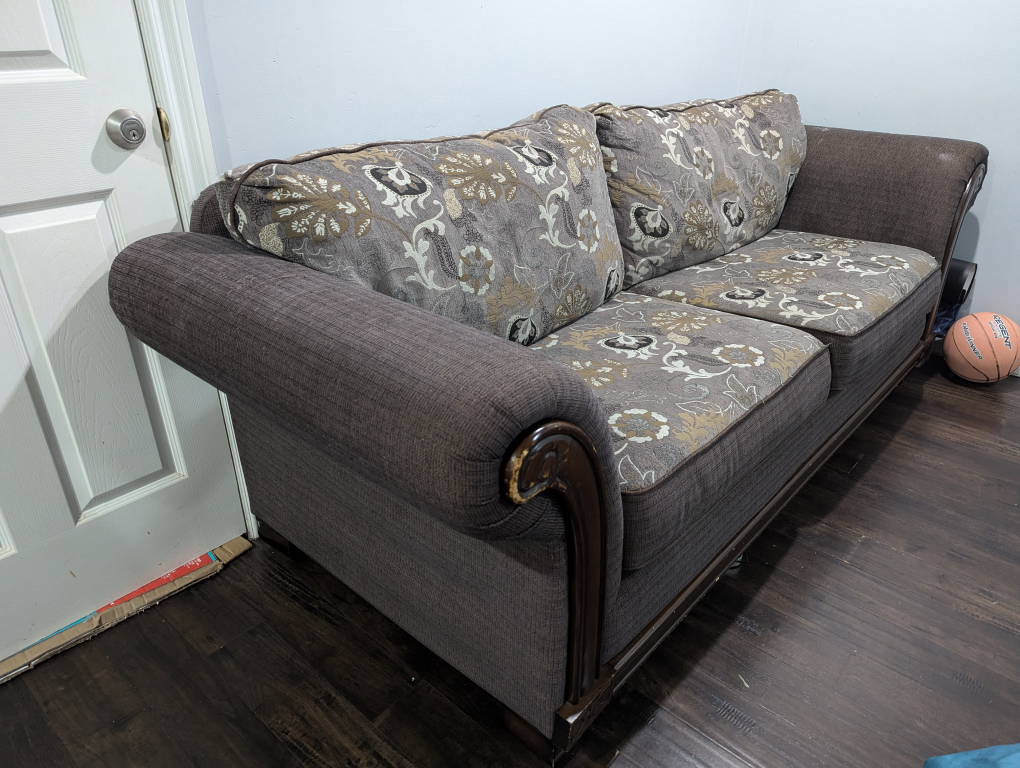 Loveseat  Sofa - Free