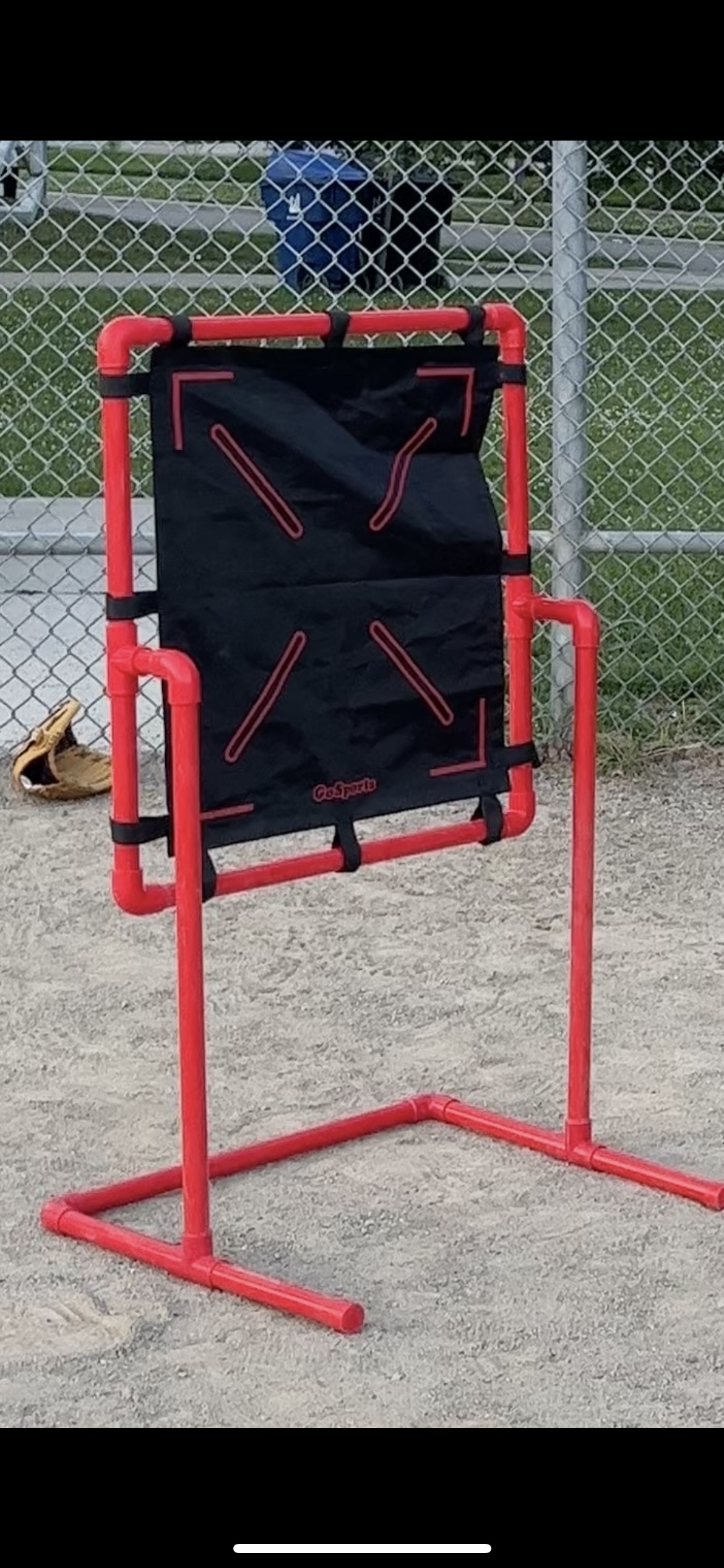 Baseball / softall Strike Zone Target
