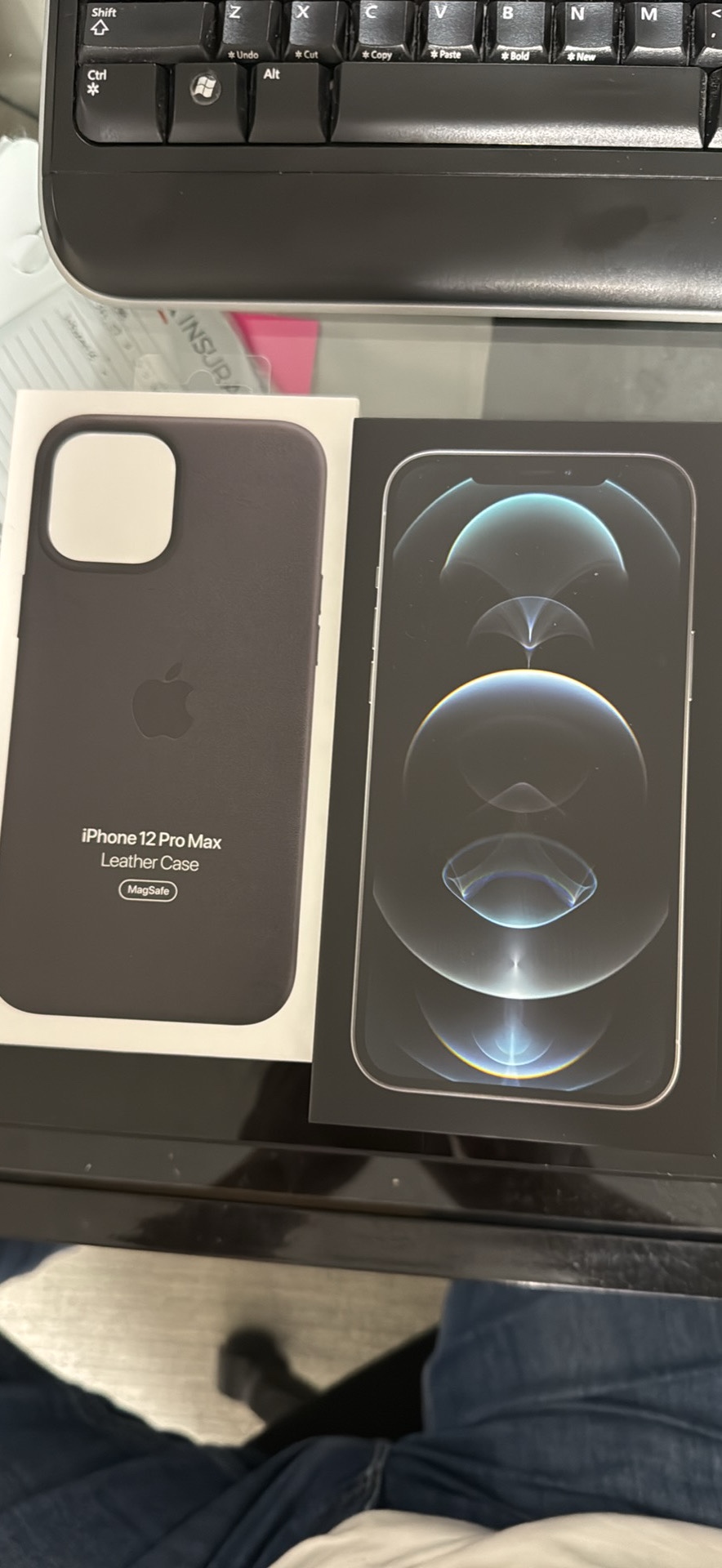 Apple iPhone 12 Pro Max (Silver) - photo 5