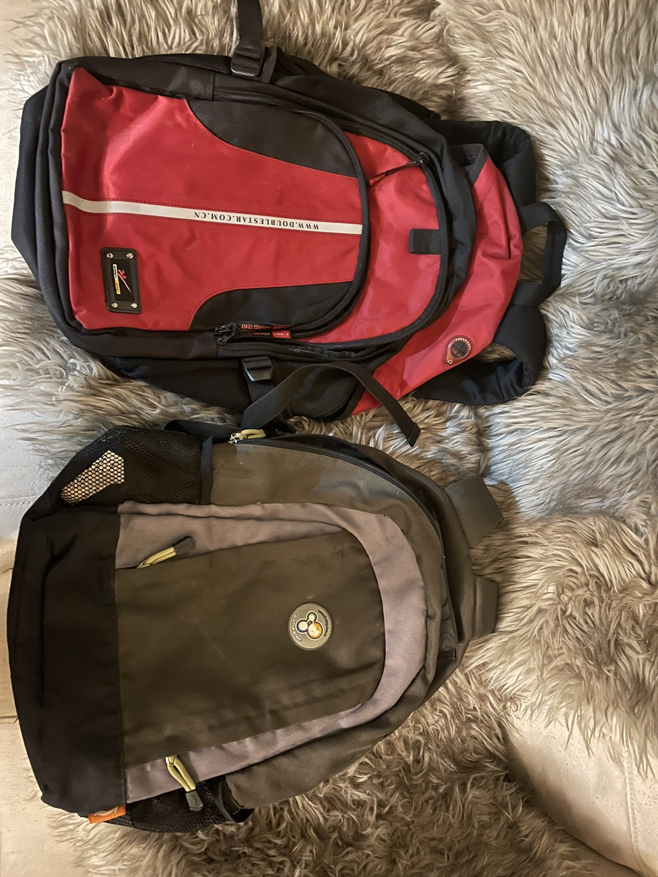 Two Backpacks
