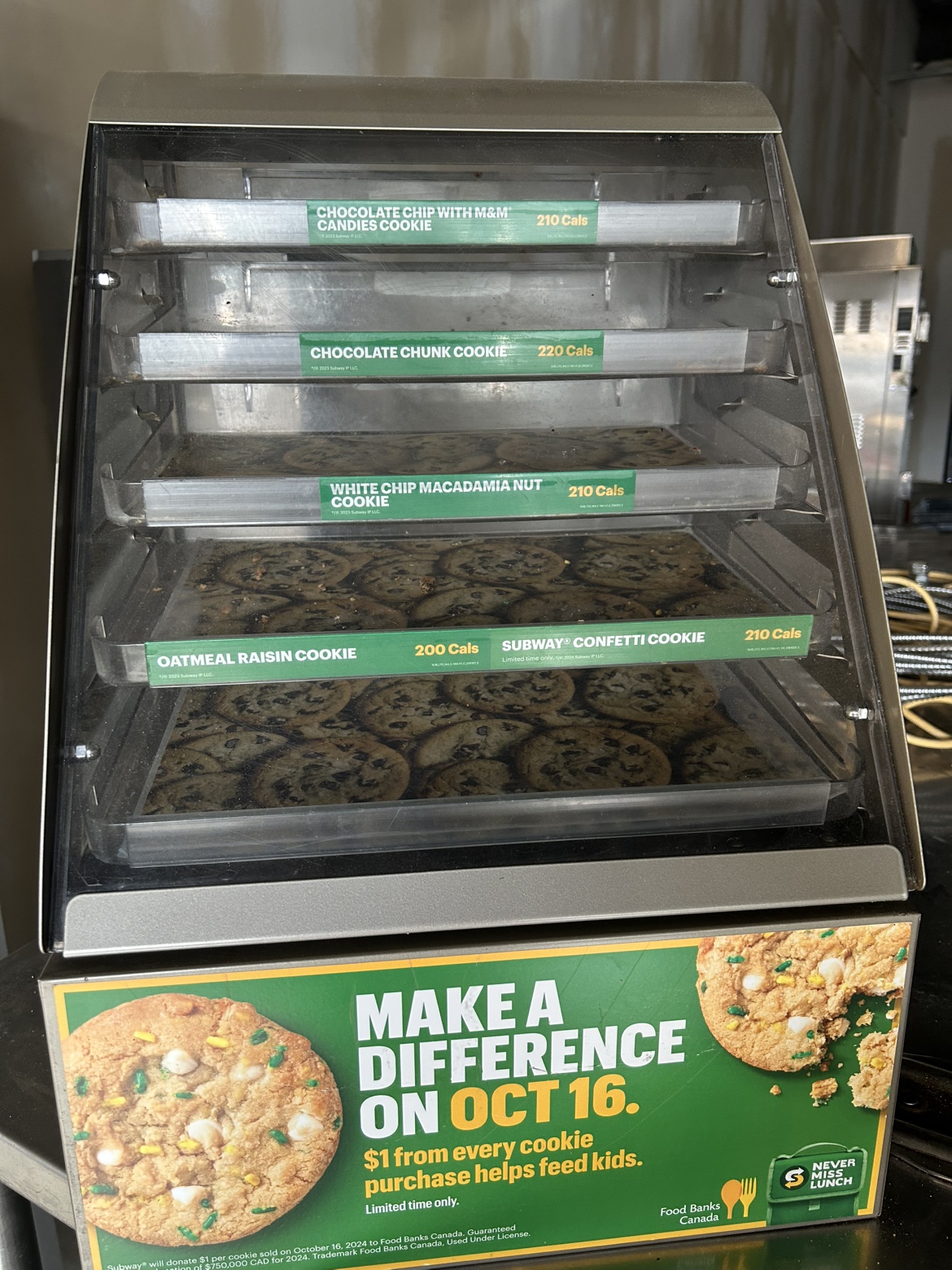 Cookie Display Case