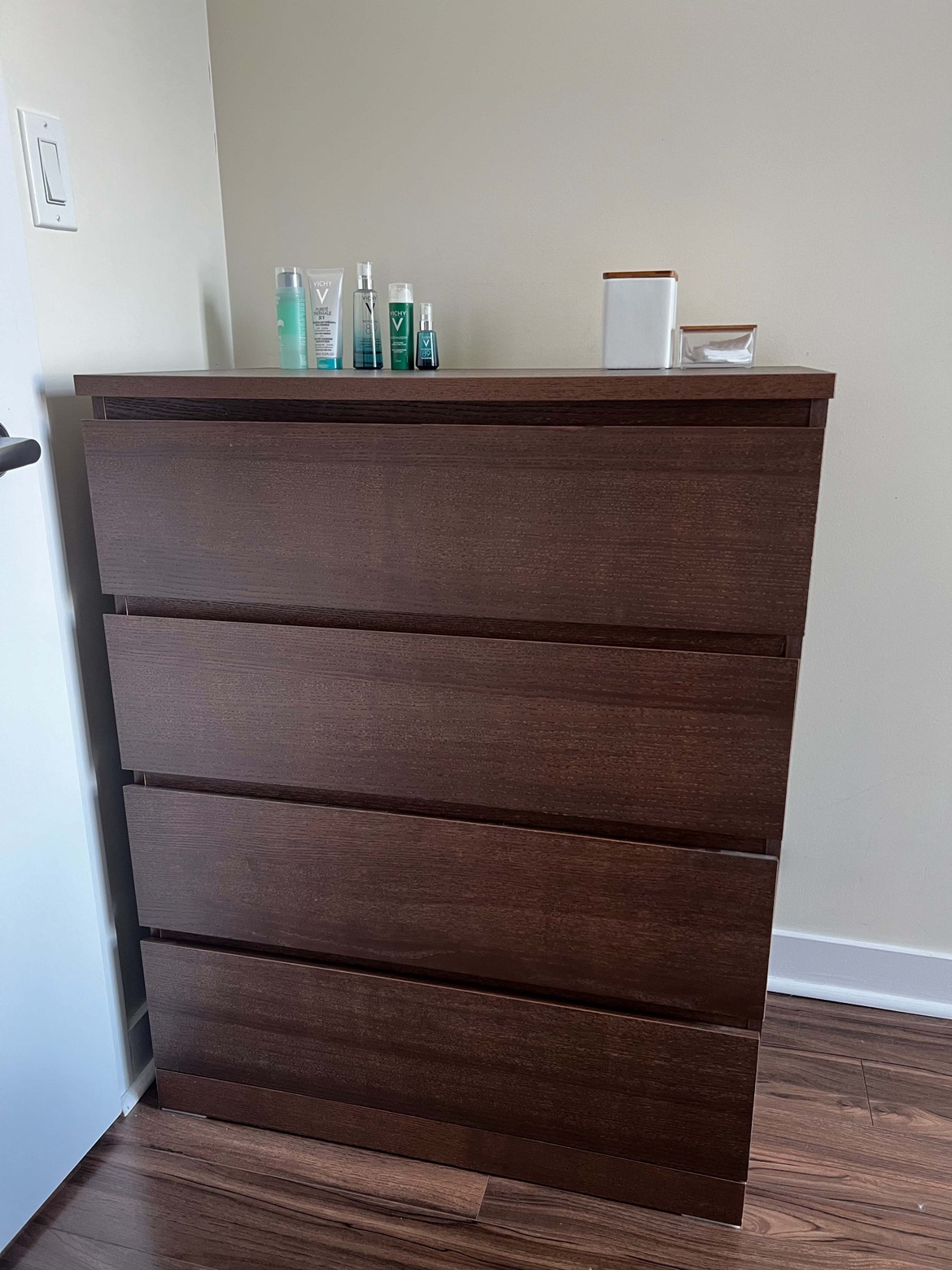 IKEA MALM 4-Drawer Chest - photo 3