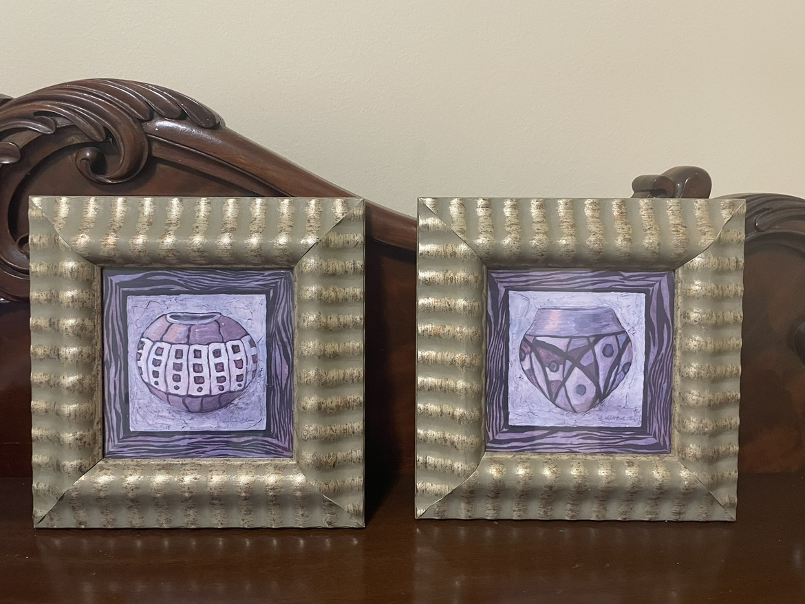 Set of 5 Framed Wall Art