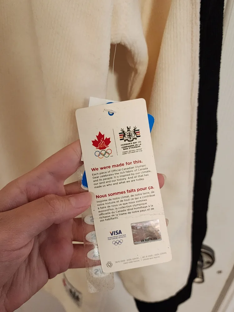 2010 Olympics x Hudson's Bay jacket image indicator(7)