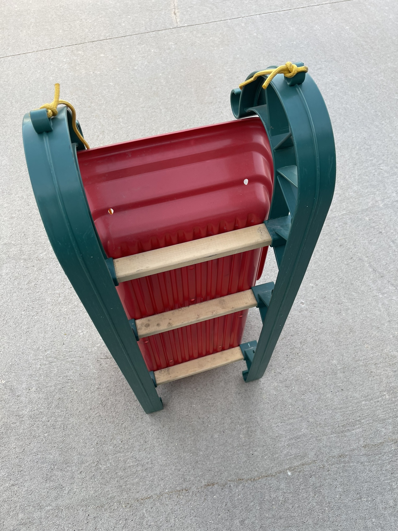 Red and Green Sled - photo 4