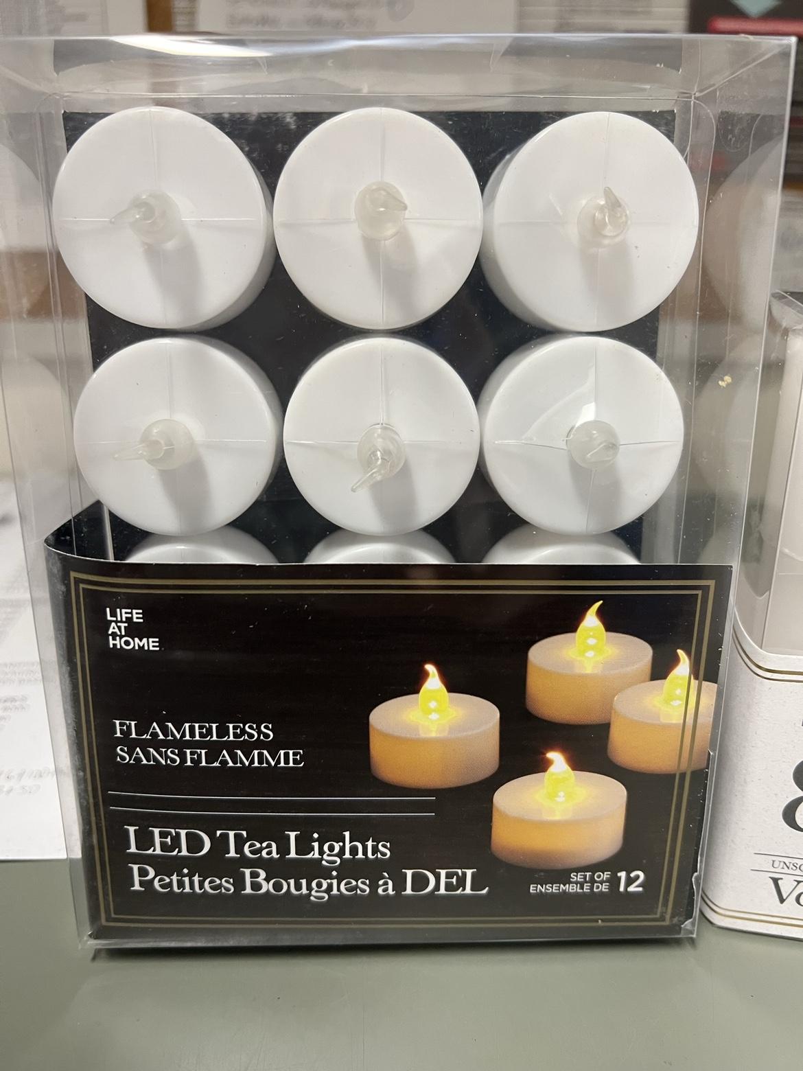 Life at Home LED Tea Lights - Set of 12 - photo 2