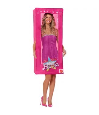 Adult and kid Barbie Box Costume - photo 2