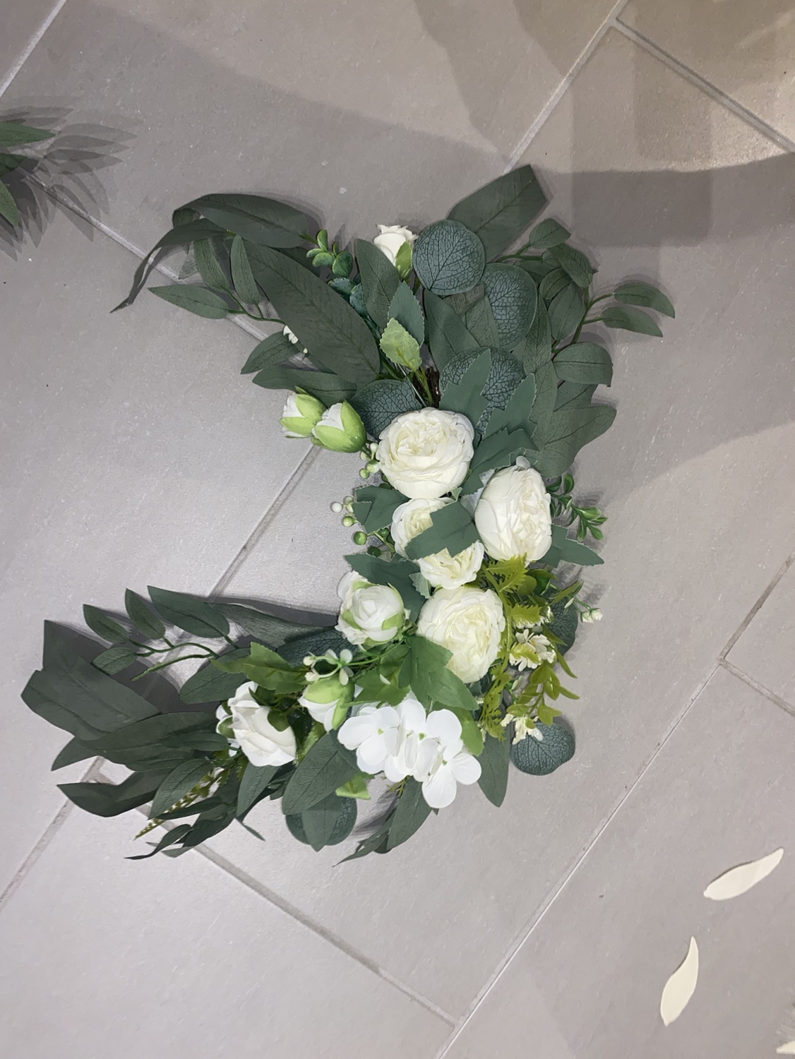 Artificial Flower Garland