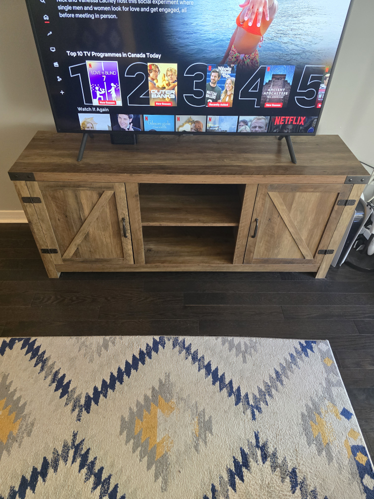 52 "Rustic TV Stand - photo 2