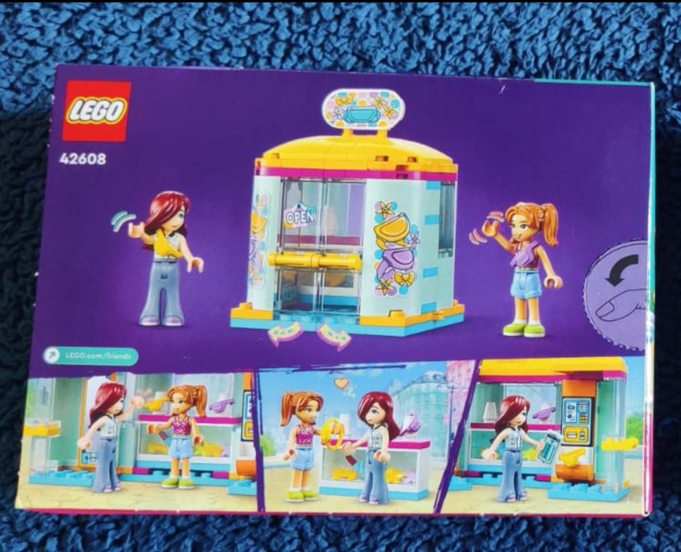 LEGO Friends 42608 - Olivia's Flower Shop - photo 2