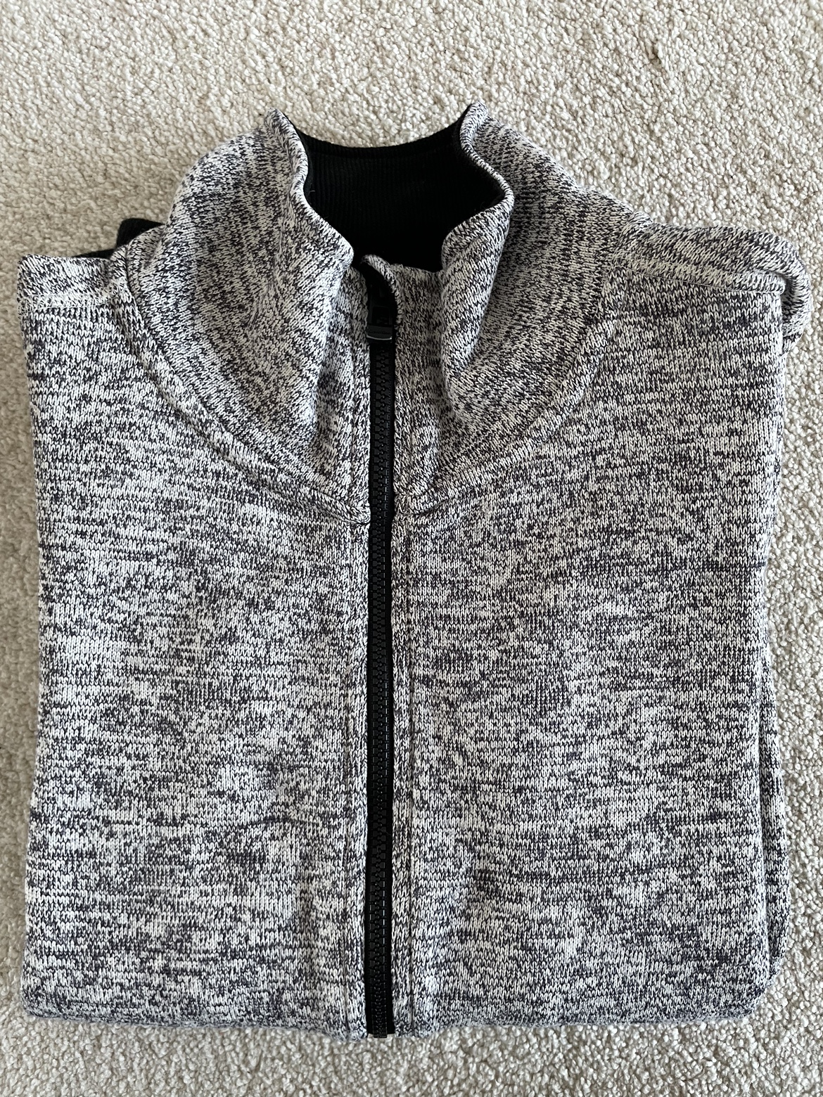 Calvin Klein Performance Zip-Up Sweater