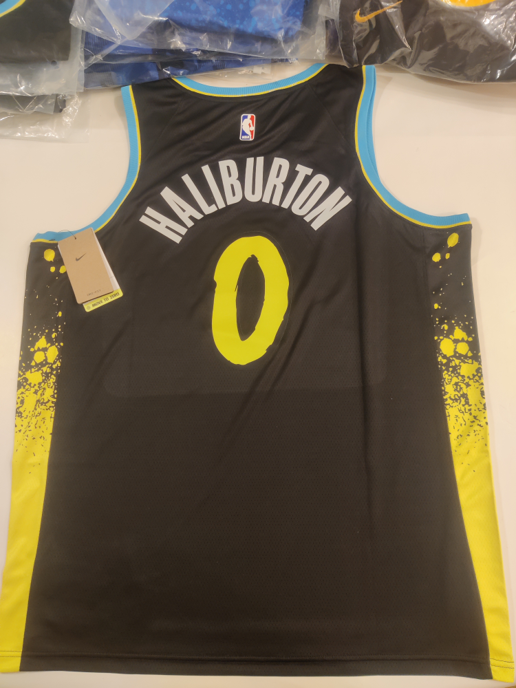 Indiana Pacers Tyrese Haliburton Jersey