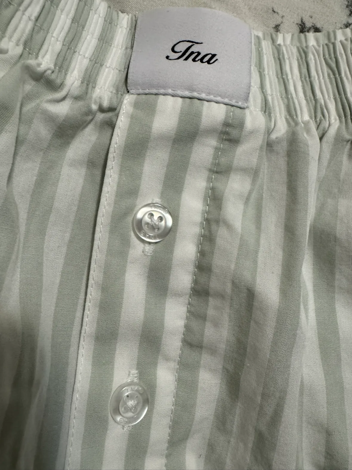 Aritzia TNA  Striped Shorts image indicator(5)