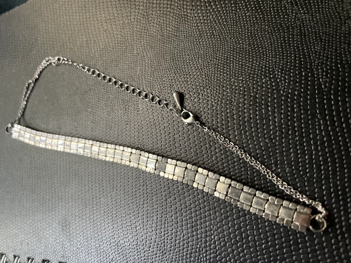 Rhinestone Choker image indicator(2)