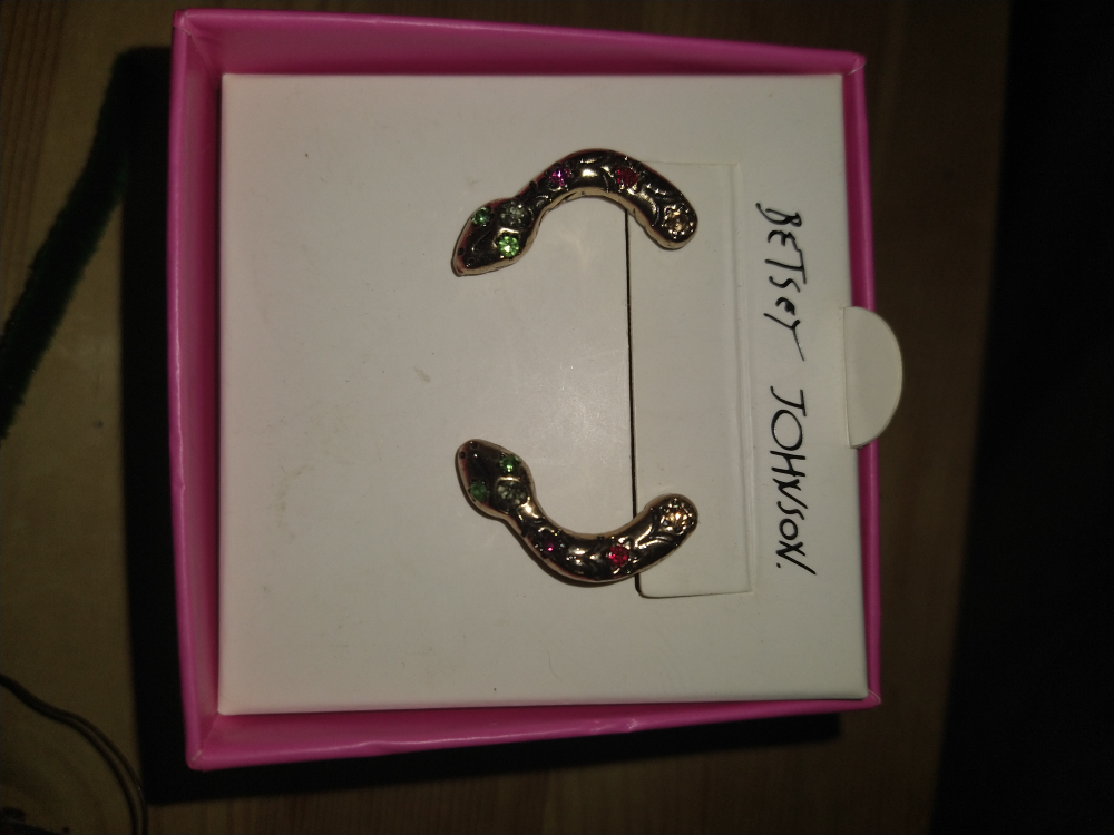 Snake head Earrings - photo 2