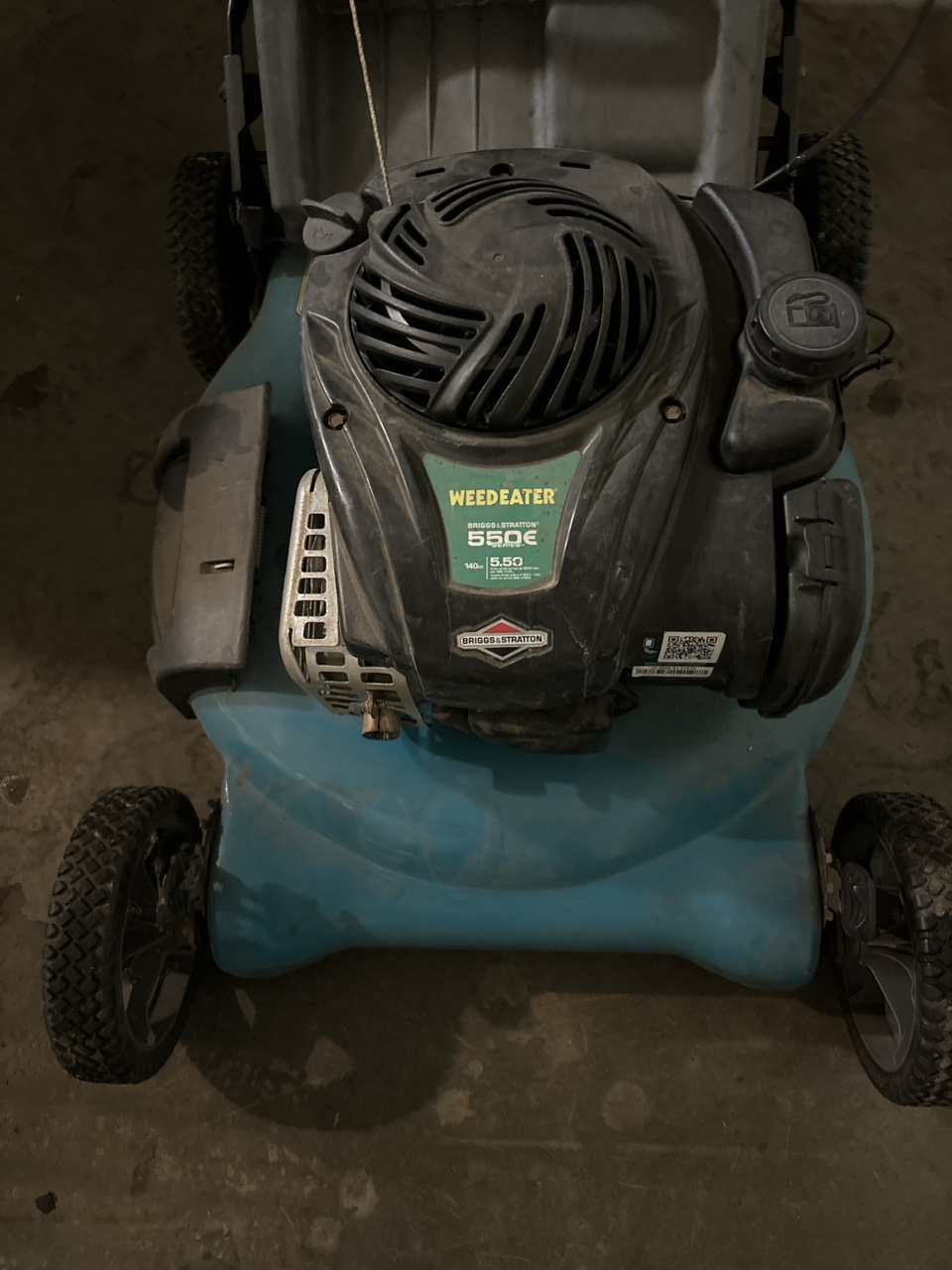 Weed Eater Lawnmower - photo 3