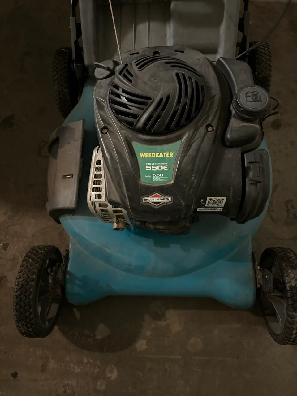 Weed Eater Lawnmower image indicator(3)