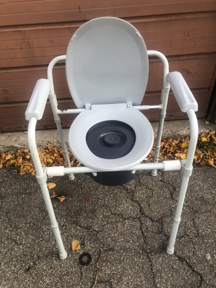 Drive Medical Commode Chair - photo 2