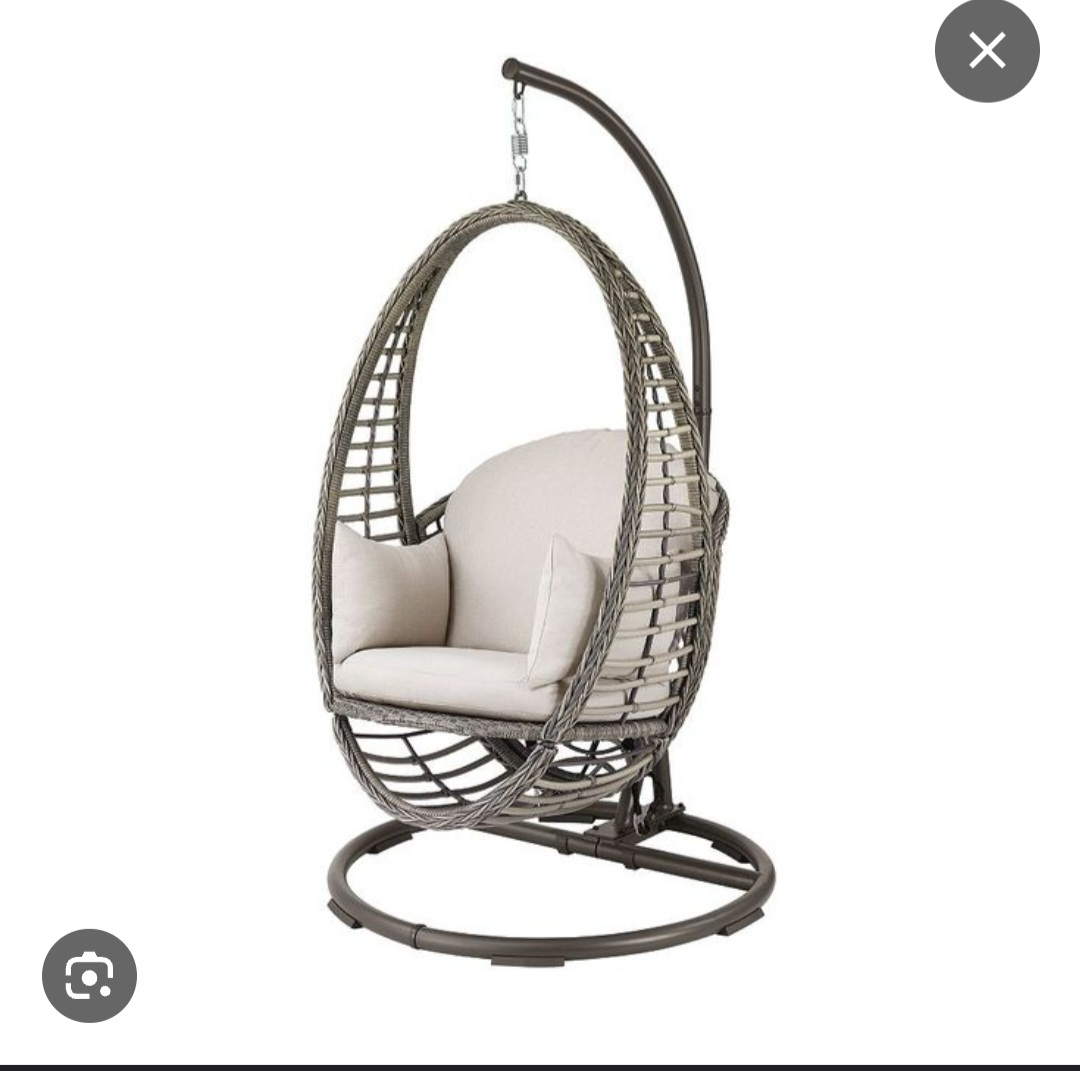 Wicker Egg Swing Chair - photo 4