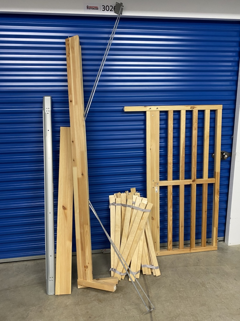 IKEA Full Size Bed Frame Pine - photo 2